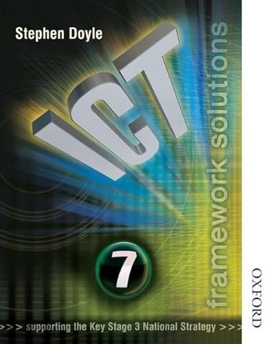 Imagen de archivo de ICT Framework Solutions Year 7 a la venta por WorldofBooks