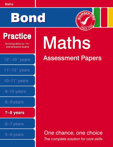 Stock image for First Papers in Maths 7-8 Years for sale by Better World Books Ltd