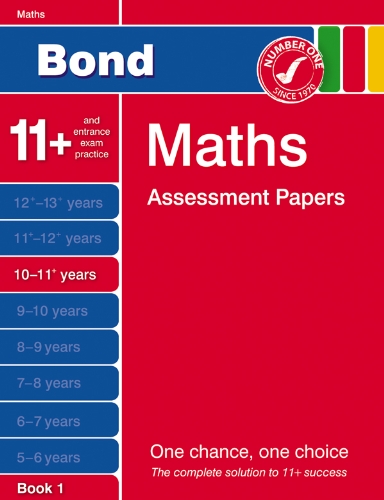 Imagen de archivo de Bond Fourth Papers in Maths 10-11+ years (Bond Assessment Papers) a la venta por Reuseabook