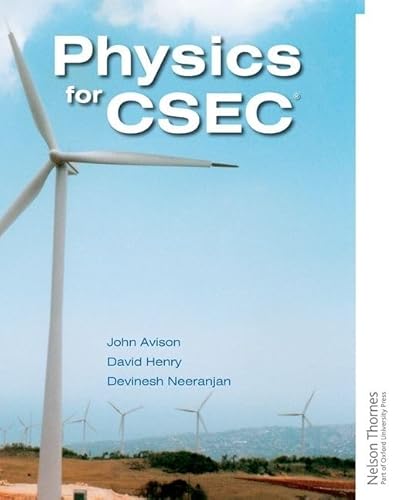 Imagen de archivo de Physics for CSEC 2nd Edition (Paperback) a la venta por Iridium_Books