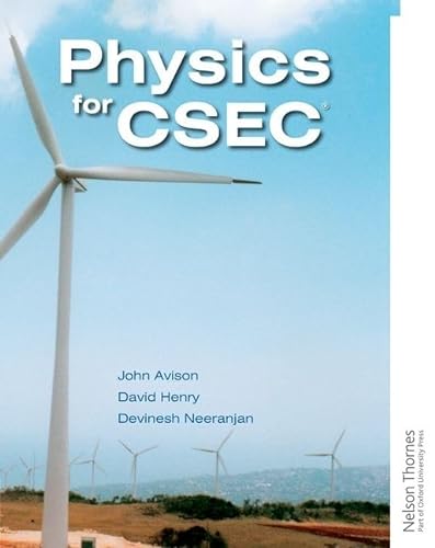 9780748781195: Physics for Csec