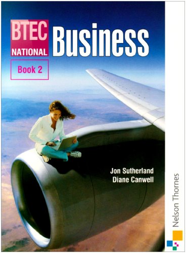 Beispielbild fr BTEC National Business: Book 2: Bk. 2 zum Verkauf von WorldofBooks