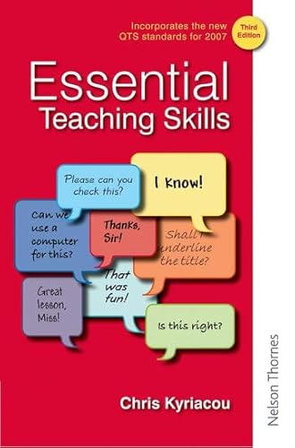 Imagen de archivo de Essential Teaching Skills Third Edition a la venta por AwesomeBooks