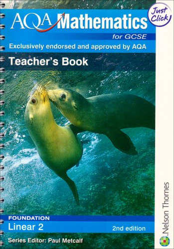 AQA Mathematics for GCSE (Book 2) (9780748782048) by Margaret Thornton