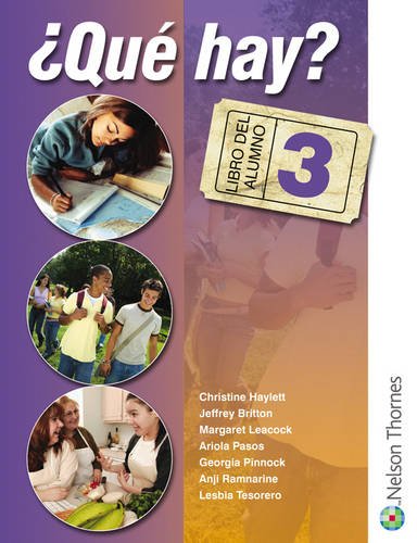 9780748782536: 'Que Hay? Student's Book 3