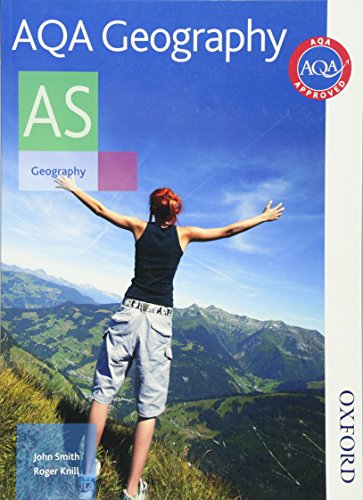 Imagen de archivo de AQA Geography AS Student Book: Student's Book (Aqa for As) a la venta por AwesomeBooks