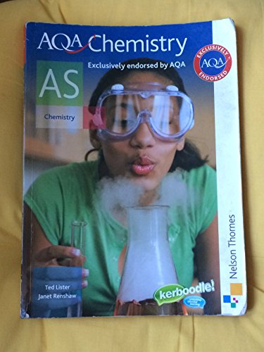 Beispielbild fr AQA Chemistry AS: Students Book zum Verkauf von Reuseabook