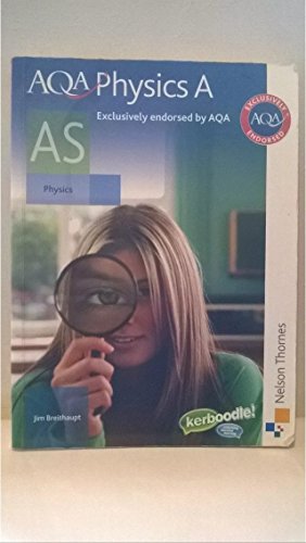 Imagen de archivo de AQA Physics A AS Level a la venta por WorldofBooks