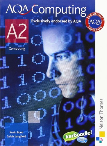 Imagen de archivo de AQA A2 Computing Student book a la venta por AwesomeBooks