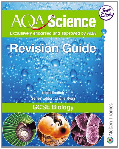 Imagen de archivo de GCSE Biology: Revision Guide (AQA Science) a la venta por WorldofBooks