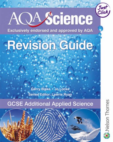 9780748783212: AQA Science GCSE Additional Applied Science