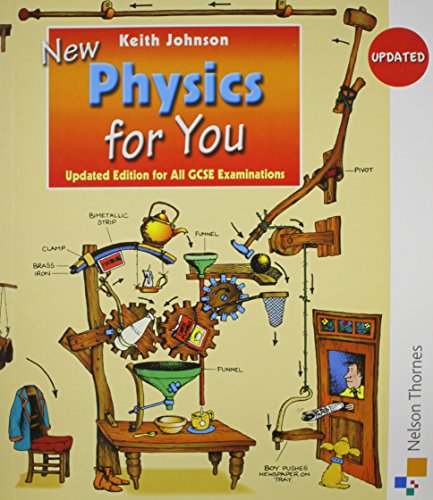 Beispielbild fr New Physics for You Student Book: For All GCSE Examinations zum Verkauf von WorldofBooks