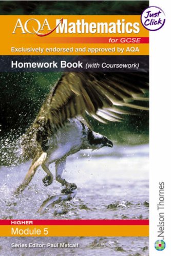 Stock image for AQA Mathematics: Homework Book: For GCSE for sale by AwesomeBooks