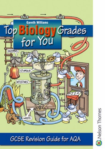 Beispielbild fr Top Biology Grades for You for AQA: GCSE Revision Guide for AQA zum Verkauf von WorldofBooks