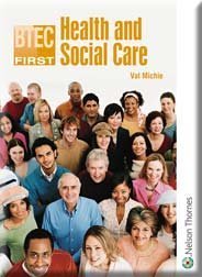 9780748783892: BTEC First Health and Social Care