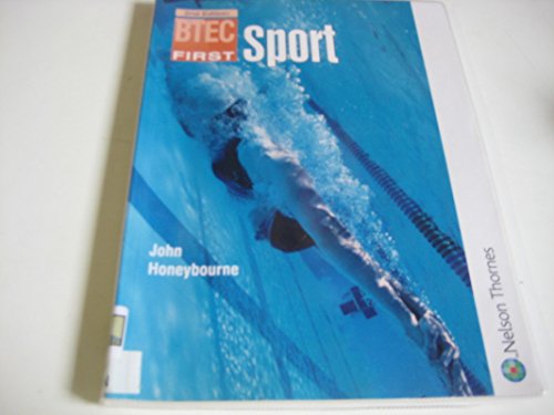 Beispielbild fr BTEC First Sport Textbook 2nd Edition zum Verkauf von WorldofBooks