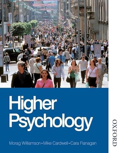 9780748784189: Higher Psychology
