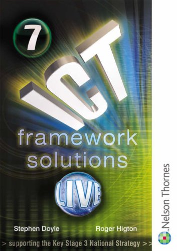 ICT Framework Solutions Live (9780748784233) by Stephen Doyle