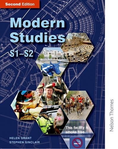 9780748784431: Modern Studies for S1 - S2 Second Edition
