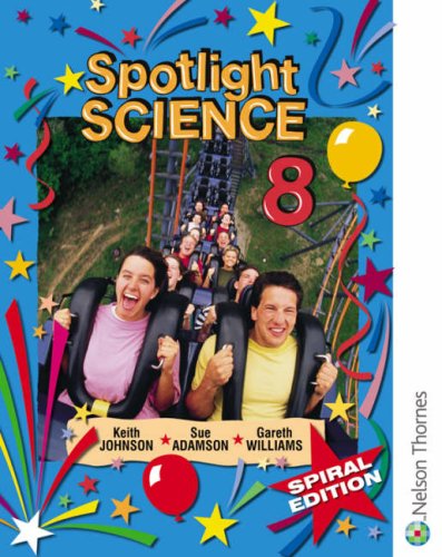 Beispielbild fr Spotlight Science 8: Spiral Edition zum Verkauf von WorldofBooks