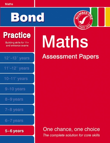 Imagen de archivo de Bond Assessment Papers: Introductory Papers in Maths 5-6 Years a la venta por Greener Books