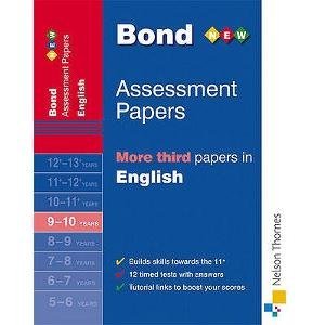 Beispielbild fr Bond English Papers 9-10 years Book 2 zum Verkauf von WorldofBooks