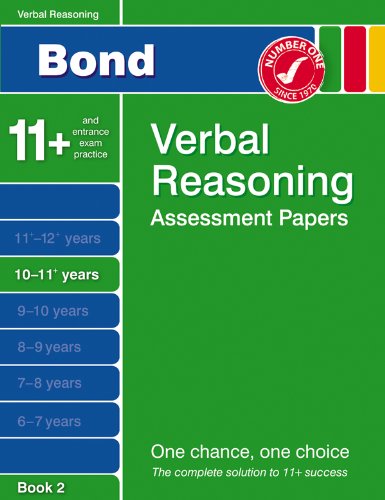 Beispielbild fr Bond Assessment Papers: More Fourth Papers in Verbal Reasoning 10-11 Years (Bond Assessment Papers) zum Verkauf von WorldofBooks