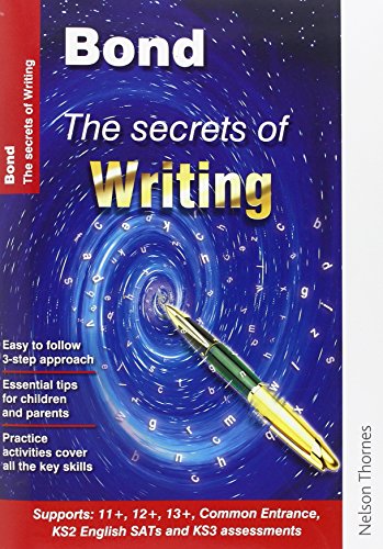 9780748784813: Bond The Secrets of Writing