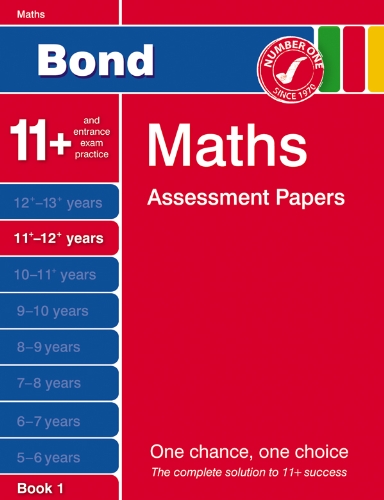 Imagen de archivo de Bond Fifth Papers in Maths: 11-12+ Years (Bond Assessment Papers) a la venta por Greener Books