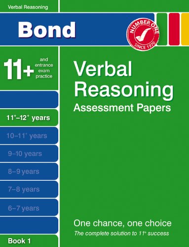 Imagen de archivo de Fifth Papers in Verbal Reasoning 11-12+ Years a la venta por Better World Books