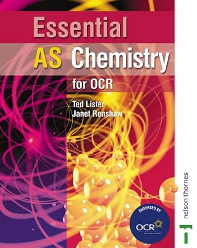 Stock image for Essential As Chemistry for Ocr for sale by MusicMagpie