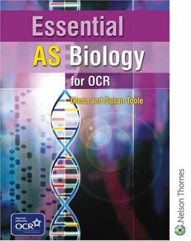 Stock image for Essential AS Biology for OCR for sale by Better World Books Ltd