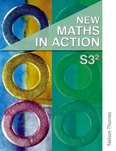 Stock image for New Maths in Action S3/2 Student Book for sale by WorldofBooks