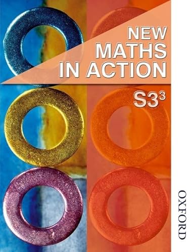 Beispielbild fr New Maths in Action S3/3 Student Book zum Verkauf von Better World Books