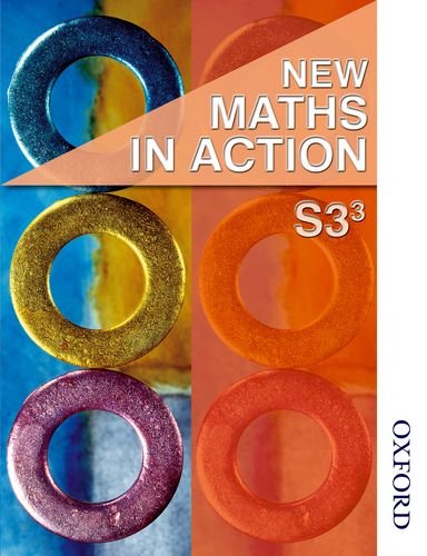 Imagen de archivo de New Maths in Action S3/3 Student Book a la venta por Better World Books