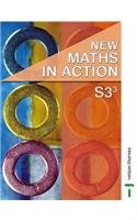 Stock image for New Maths in Action S3/3 Student Book for sale by Better World Books
