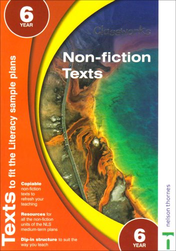 Stock image for Classworks Non-Fiction Year 6 for sale by WorldofBooks