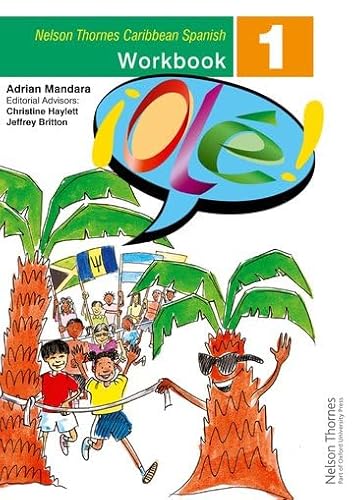 Stock image for Ole! - Spanish Workbook 1 for the Caribbean (Paperback) for sale by Iridium_Books