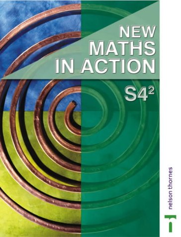 9780748790432: New Maths in Action S4/2 Student Book