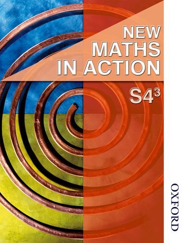 Imagen de archivo de New Maths in Action S4/3 Student Book: Student Book S4/3 a la venta por AwesomeBooks