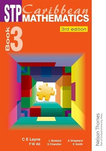 Stock image for STP Caribbean Maths Book 3 Third Edition (Paperback) for sale by Iridium_Books