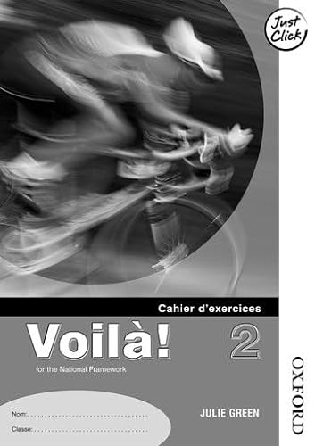 Voila! 2 Higher Workbook Pack B (X5) (9780748790975) by Green, Julie
