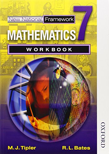 Beispielbild fr New National Framework Mathematics 7. Workbook zum Verkauf von Blackwell's