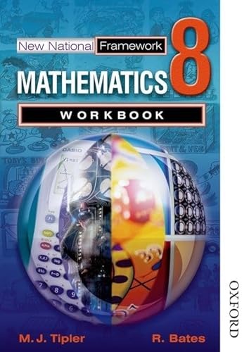 Stock image for New National Framework Mathematics 8 Core Workbook for sale by Blackwell's