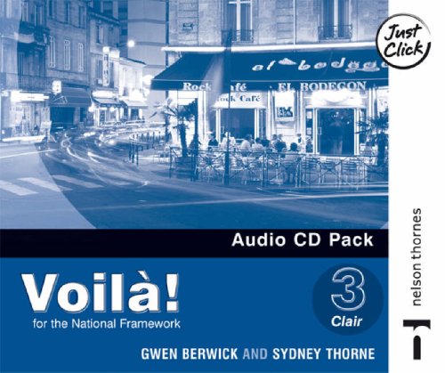 Voila! (English and French Edition) (9780748791446) by Sydney Thorne