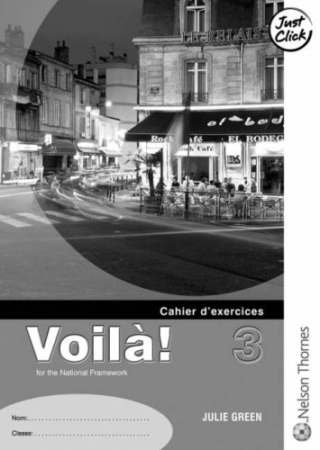 Voila 3 Workbook (9780748791514) by Julie Green