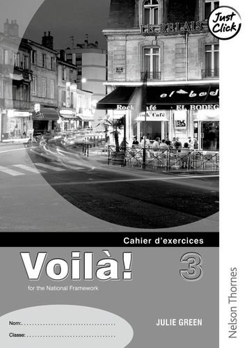 Voila! 3 Clair Workbook A Pack (X5) (9780748791538) by Green, Julie