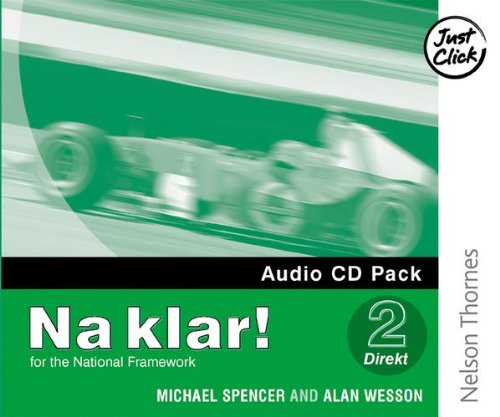 Stock image for Na klar! 2 Audio CD Pack Direkt (Lower) (CD-Audio, CD-Audio) for sale by Iridium_Books