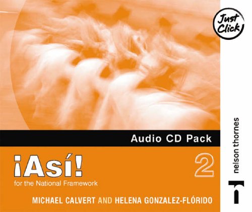 Stock image for !Asi! 2 Audio CD Pack Higher (CD-Audio, CD-Audio) for sale by Iridium_Books