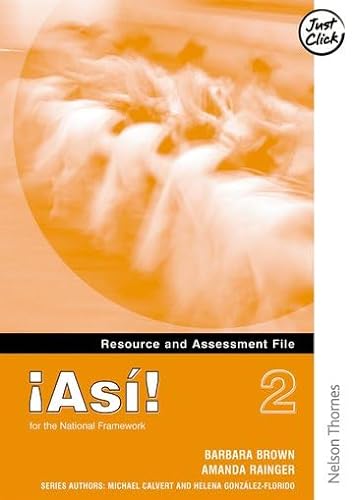 Imagen de archivo de Asi! 2 Resource and Assessment File Calvert, Mike; Gonzalez Florido, a la venta por Iridium_Books
